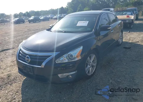 2013 Nissan Altima 2.5 Sl z USA, uszkodzony, nr VIN 1N4AL3AP0DN538964